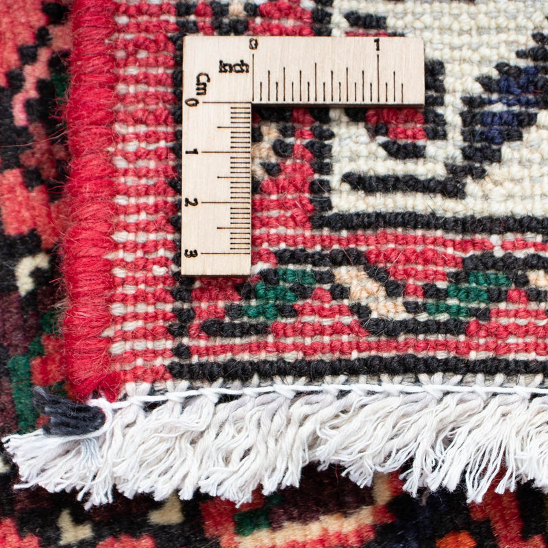 Runner Perser Rug - Nomadic - 200 x 73 cm - dark red