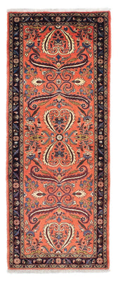 Runner Perser Rug - Nomadic - 220 x 83 cm - light red