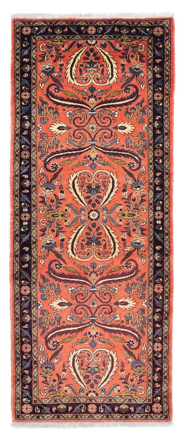 Runner Perser Rug - Nomadic - 220 x 83 cm - light red
