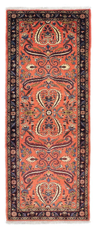 Runner Perser Rug - Nomadic - 220 x 83 cm - light red