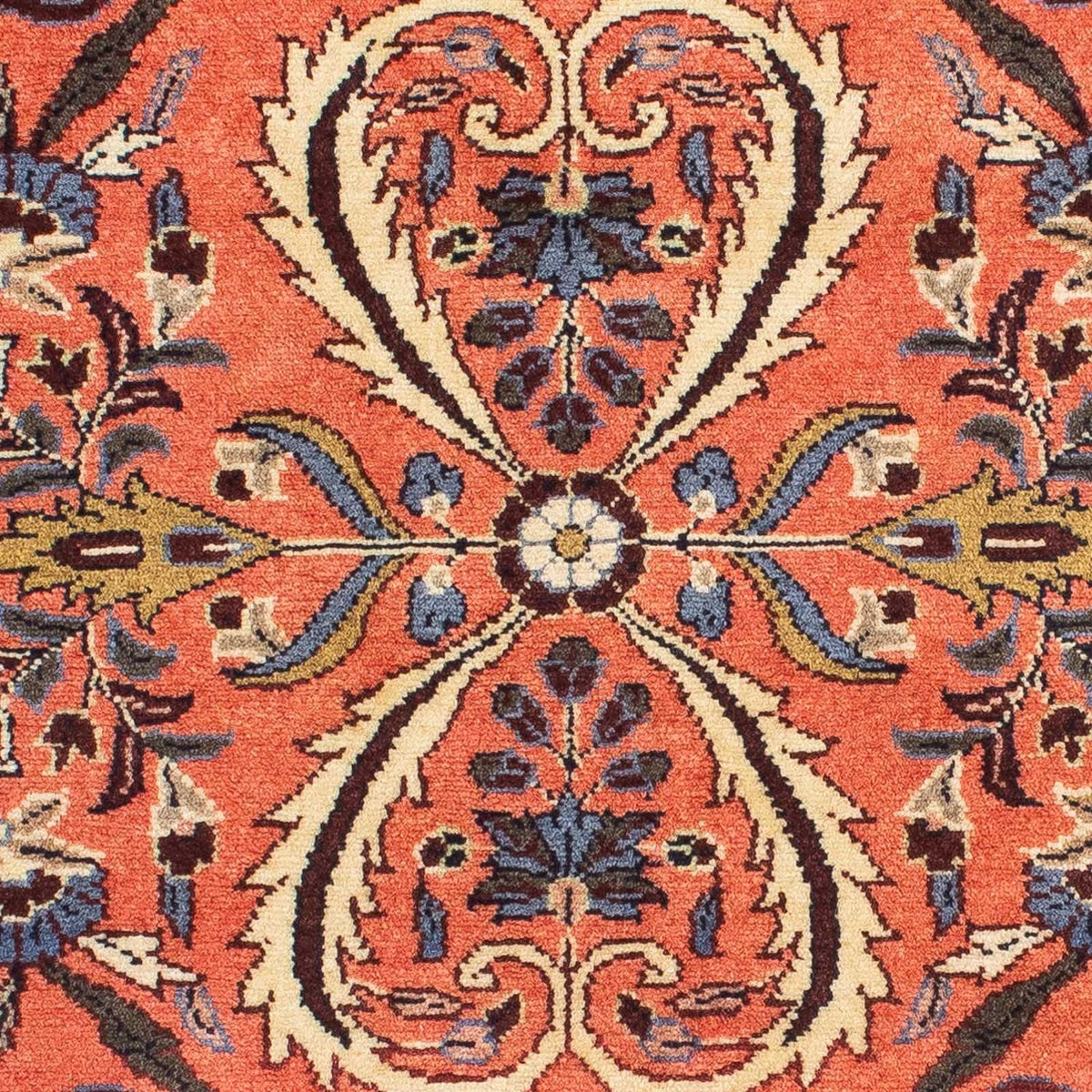 Runner Perser Rug - Nomadic - 220 x 83 cm - light red