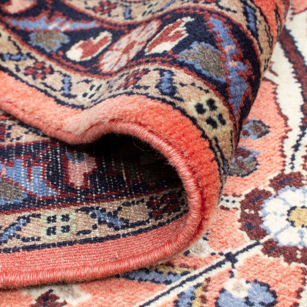 Runner Perser Rug - Nomadic - 220 x 83 cm - light red