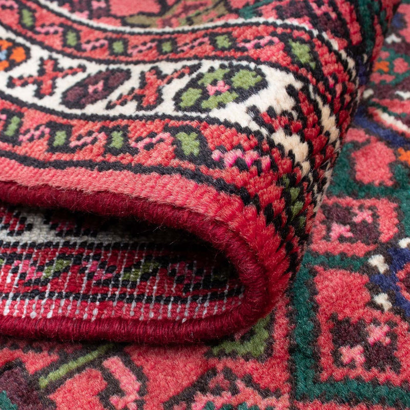 Runner Perser Rug - Nomadic - 198 x 75 cm - dark red