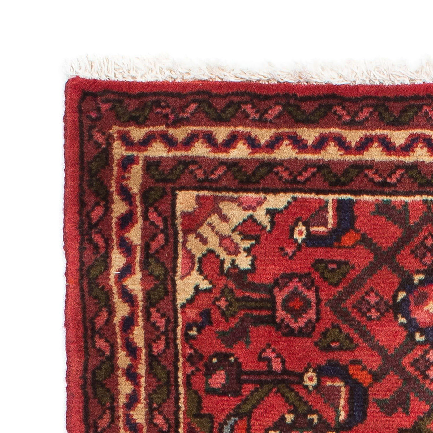 Hosseinabad Rug 200x67cm - Persian Rugs