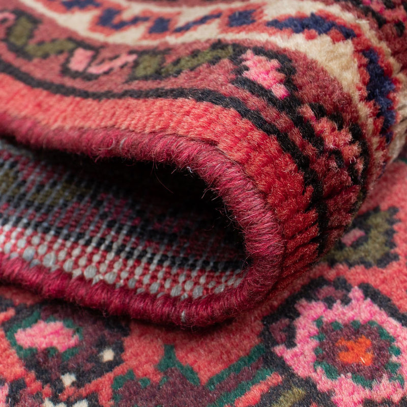 Runner Perser Rug - Nomadic - 200 x 67 cm - dark red