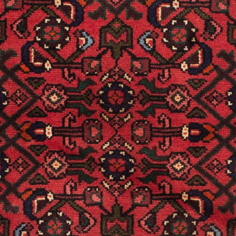 Runner Perser Rug - Nomadic - 195 x 75 cm - dark red