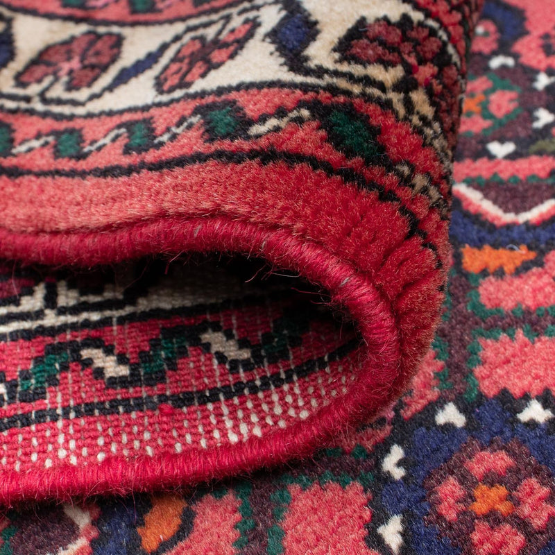 Runner Perser Rug - Nomadic - 195 x 75 cm - dark red