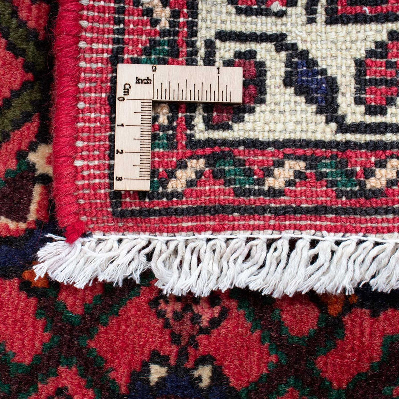 Runner Perser Rug - Nomadic - 195 x 75 cm - dark red