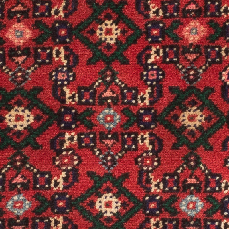 Runner Perser Rug - Nomadic - 196 x 70 cm - dark red