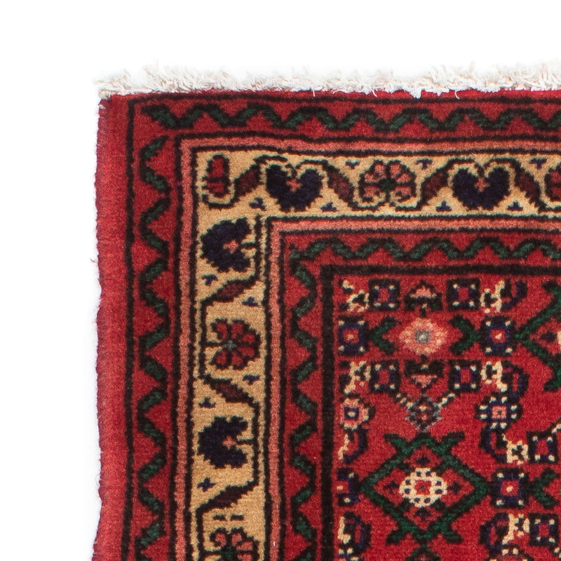 Runner Perser Rug - Nomadic - 196 x 70 cm - dark red