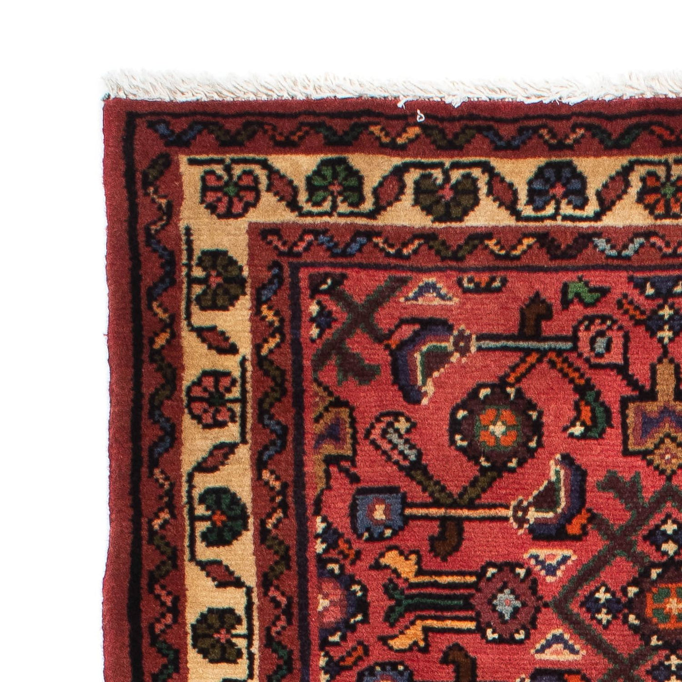 Hosseinabad Teppich 200x80cm - Perserteppich