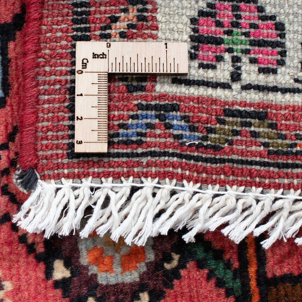 Runner Perser Rug - Nomadic - 200 x 80 cm - dark red