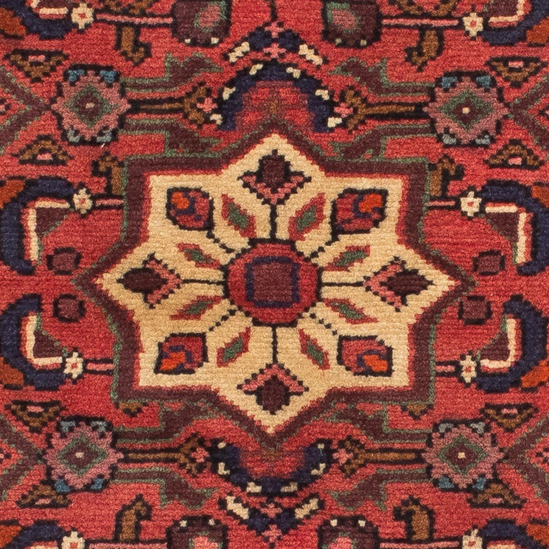 Runner Perser Rug - Nomadic - 192 x 70 cm - dark red