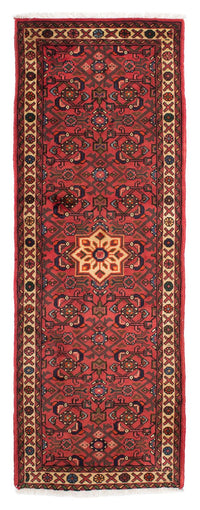 Runner Perser Rug - Nomadic - 210 x 73 cm - dark red