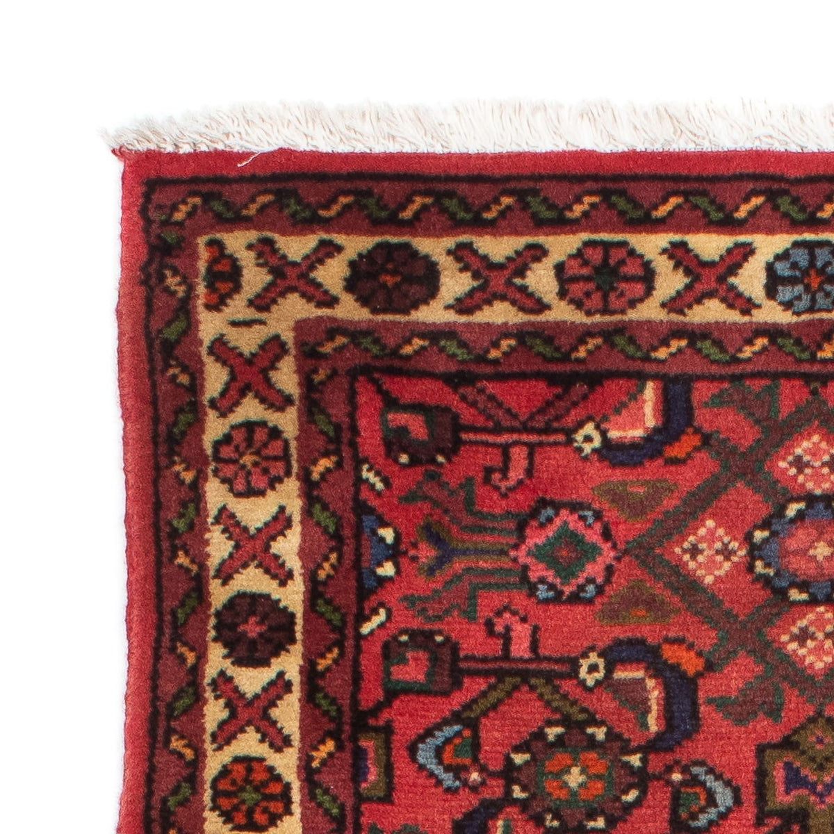 Runner Perser Rug - Nomadic - 210 x 73 cm - dark red