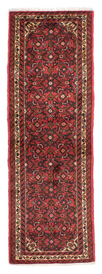Runner Perser Rug - Nomadic - 190 x 67 cm - dark red