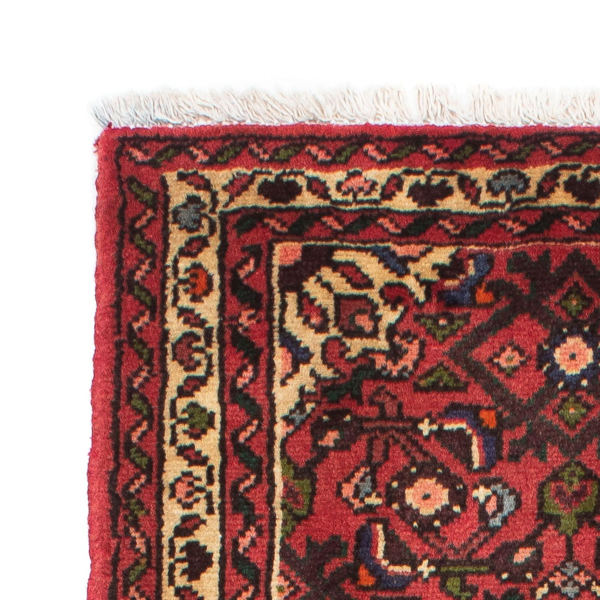 Runner Perser Rug - Nomadic - 190 x 67 cm - dark red