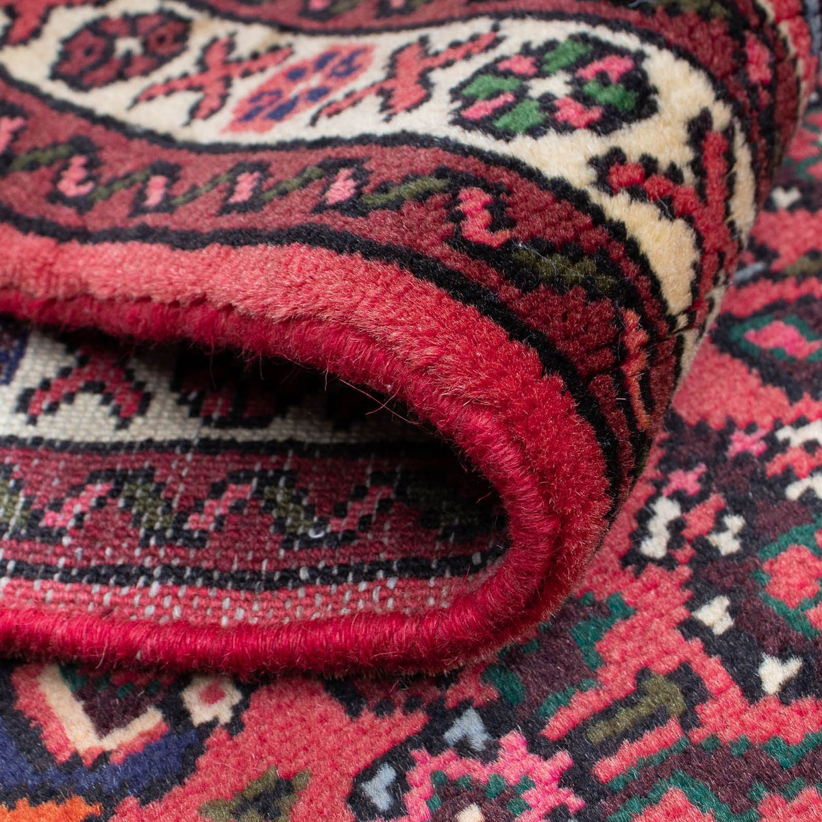 Runner Perser Rug - Nomadic - 200 x 70 cm - dark red