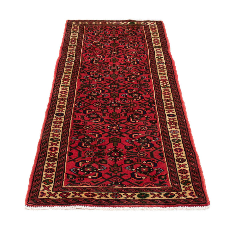 Runner Perser Rug - Nomadic - 200 x 70 cm - dark red
