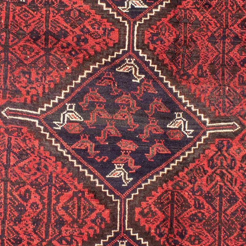 Perser Rug - Nomadic - 290 x 210 cm - light red