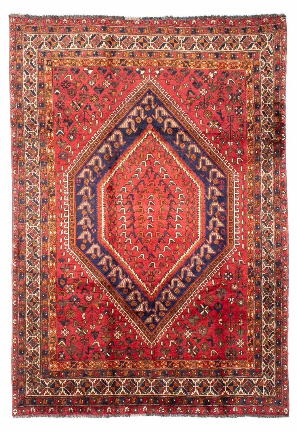 Perser Rug - Nomadic - 298 x 207 cm - red