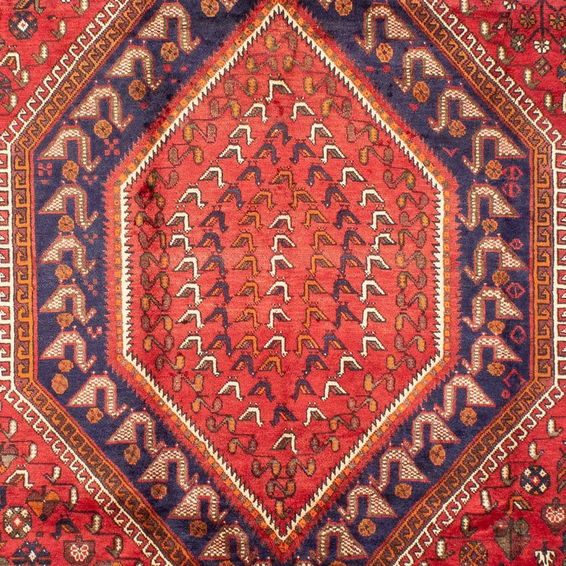 Perser Rug - Nomadic - 298 x 207 cm - red