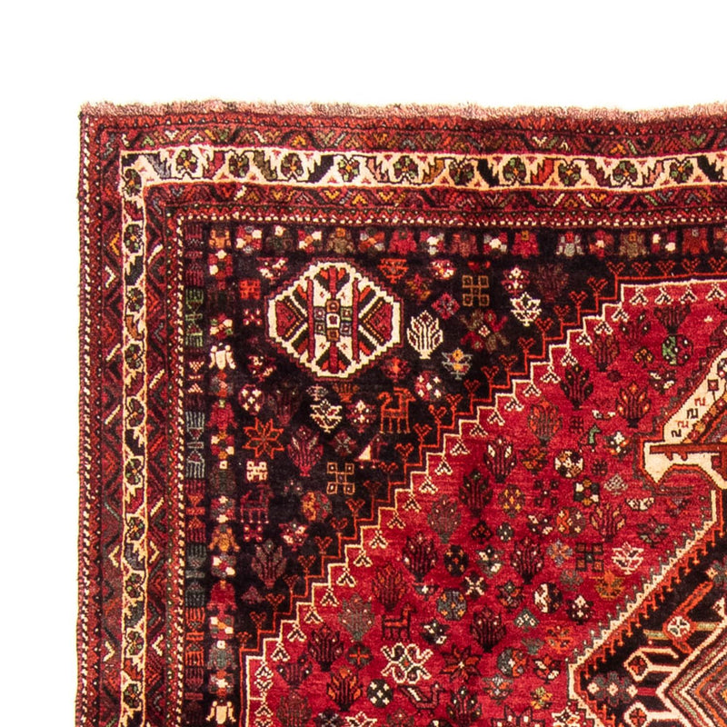 Perser Rug - Nomadic - 330 x 240 cm - dark red