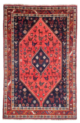 Perser Rug - Nomadic - 300 x 200 cm - red