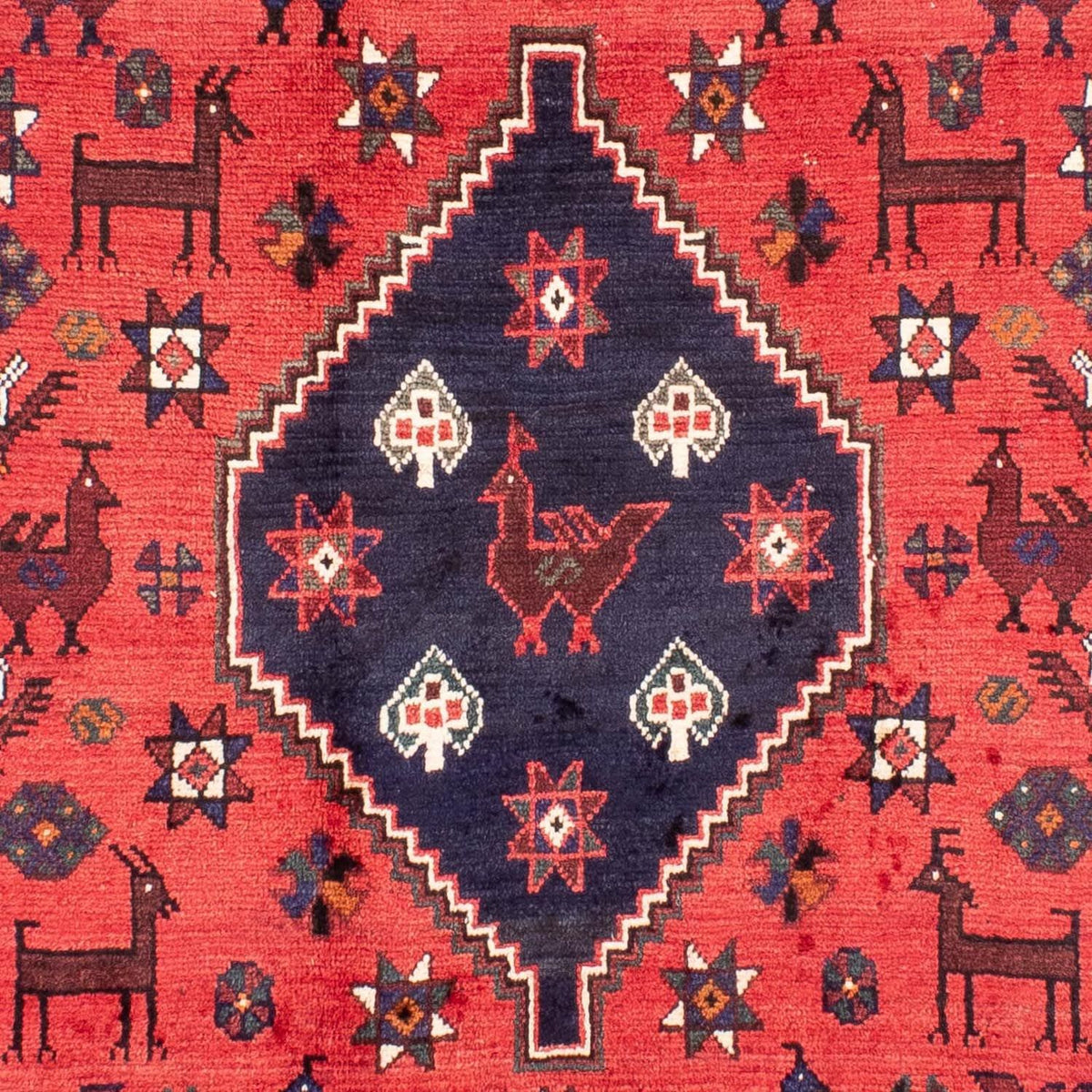 Perser Rug - Nomadic - 300 x 200 cm - red