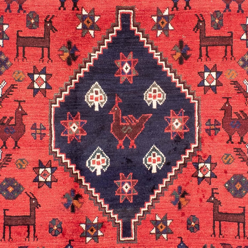 Perser Rug - Nomadic - 300 x 200 cm - red