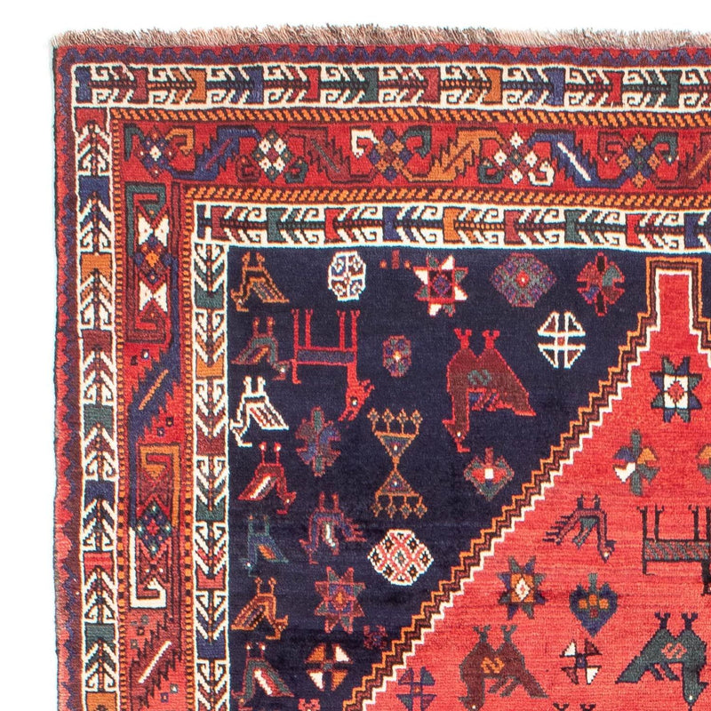 Perser Rug - Nomadic - 300 x 200 cm - red