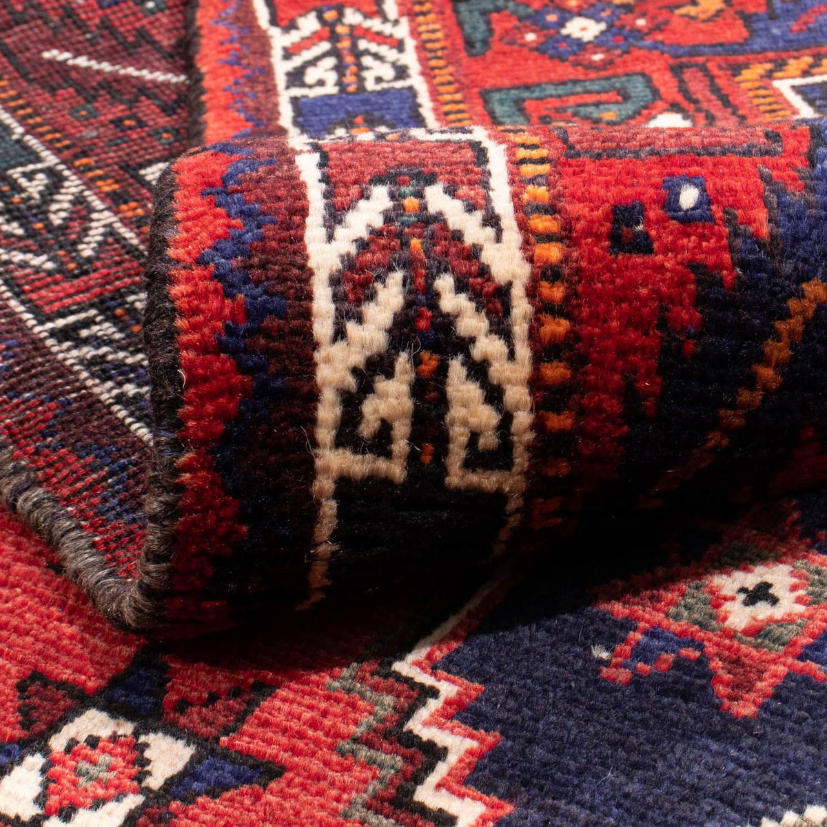 Perser Rug - Nomadic - 300 x 200 cm - red