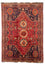 Perser Rug - Nomadic - 260 x 193 cm - red