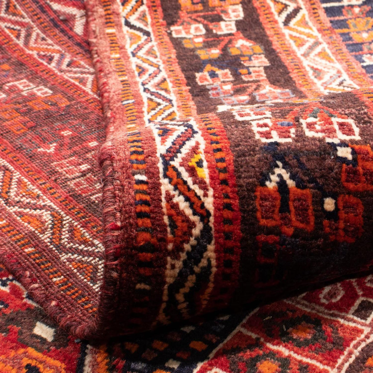 Perser Rug - Nomadic - 260 x 193 cm - red