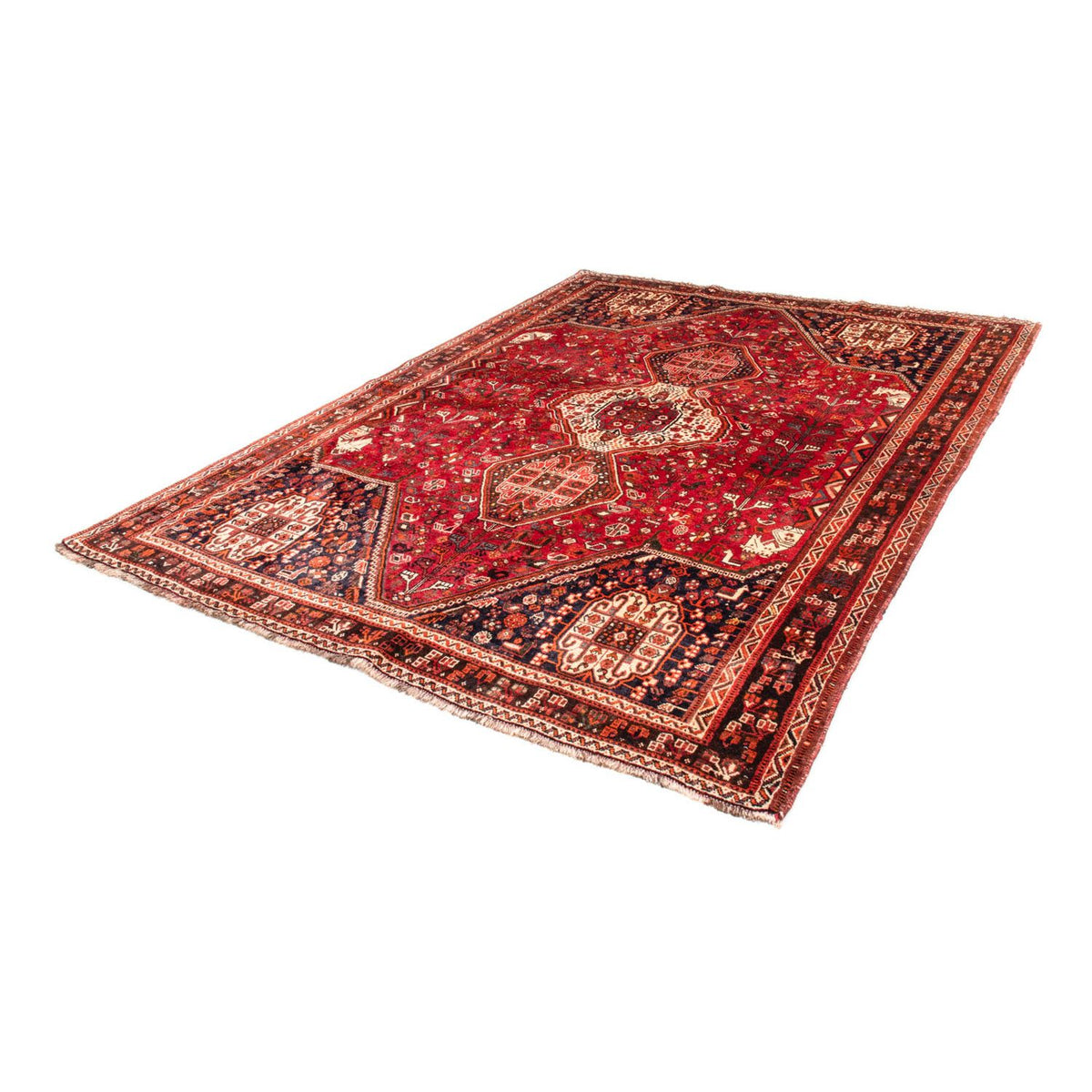 Perser Rug - Nomadic - 260 x 193 cm - red