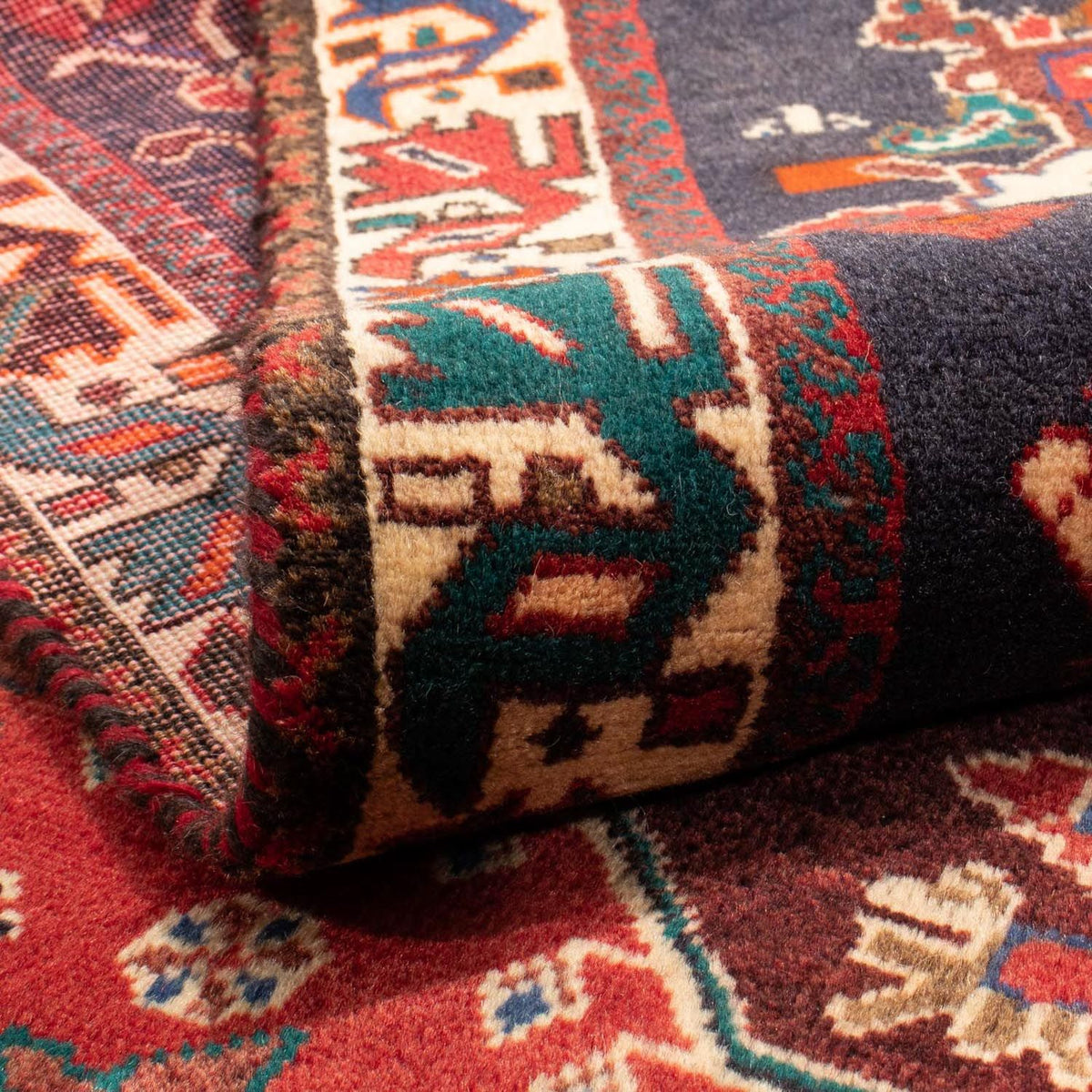 Perser Rug - Nomadic - 302 x 207 cm - red