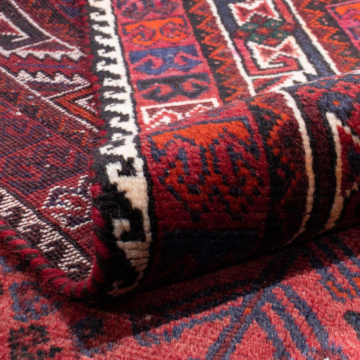 Perser Rug - Nomadic - 310 x 215 cm - red