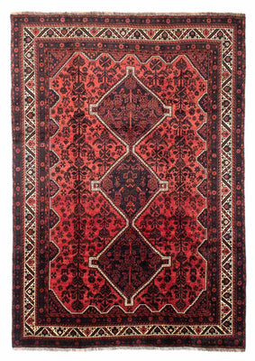 Perser Rug - Nomadic - 300 x 207 cm - red