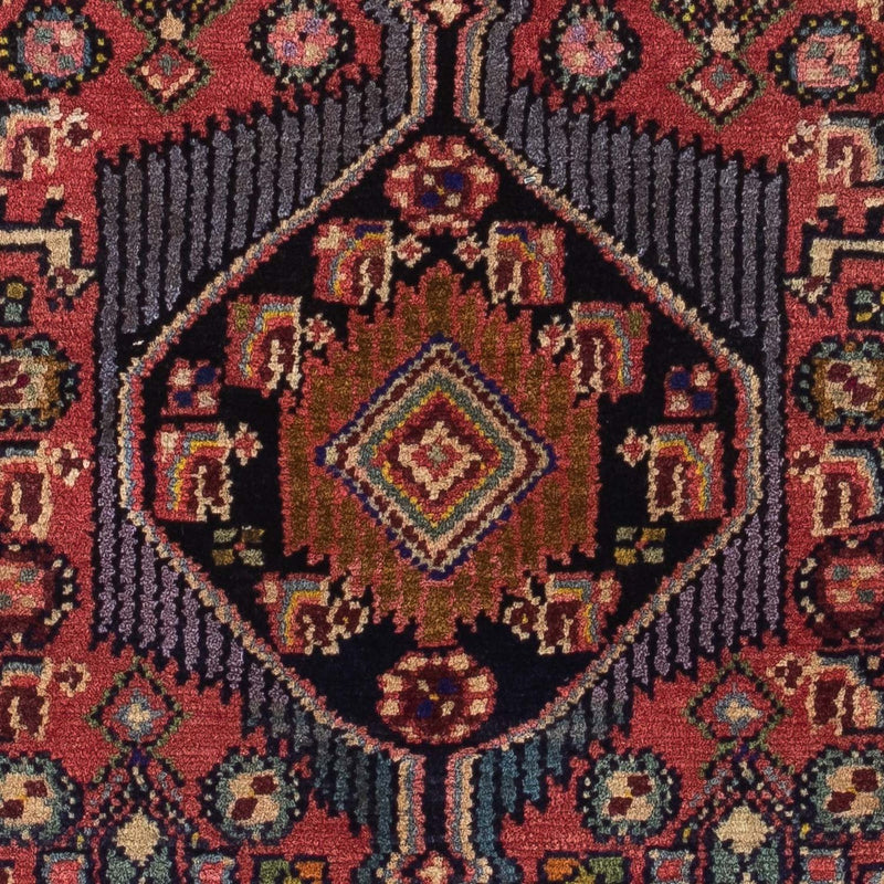 Perser Rug - Nomadic - 110 x 76 cm - light red