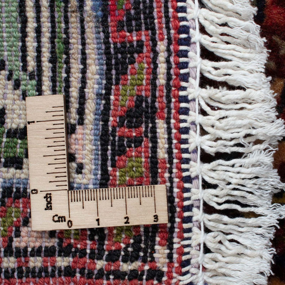 Perser Rug - Nomadic - 110 x 76 cm - light red