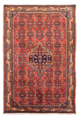 Perser Rug - Nomadic - 155 x 100 cm - light red