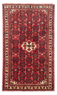 Perser Rug - Nomadic - 155 x 100 cm - red