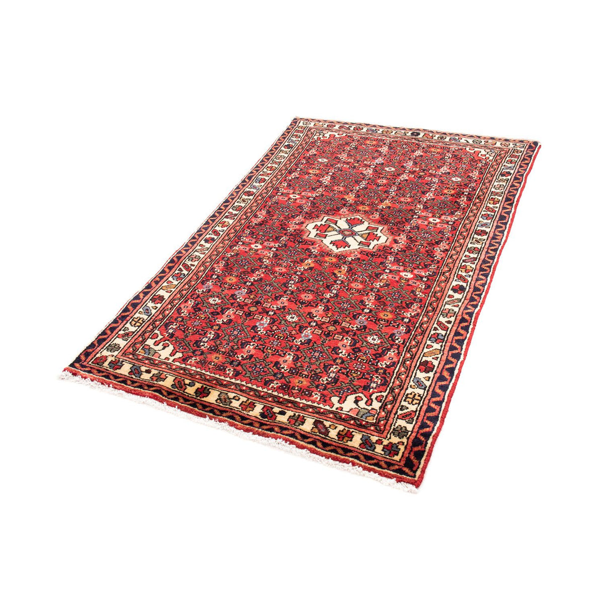 Perser Rug - Nomadic - 155 x 100 cm - red