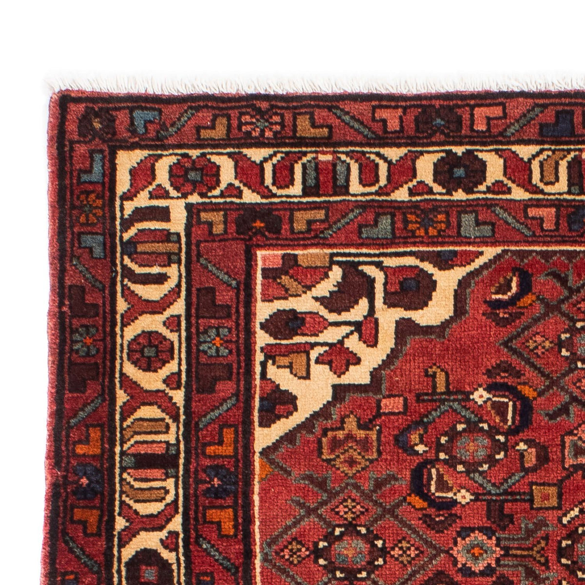 Perser Rug - Nomadic - 162 x 110 cm - dark red