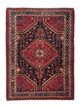 Perserteppich - Nomadic 127 x 95 cm - dunkelblau