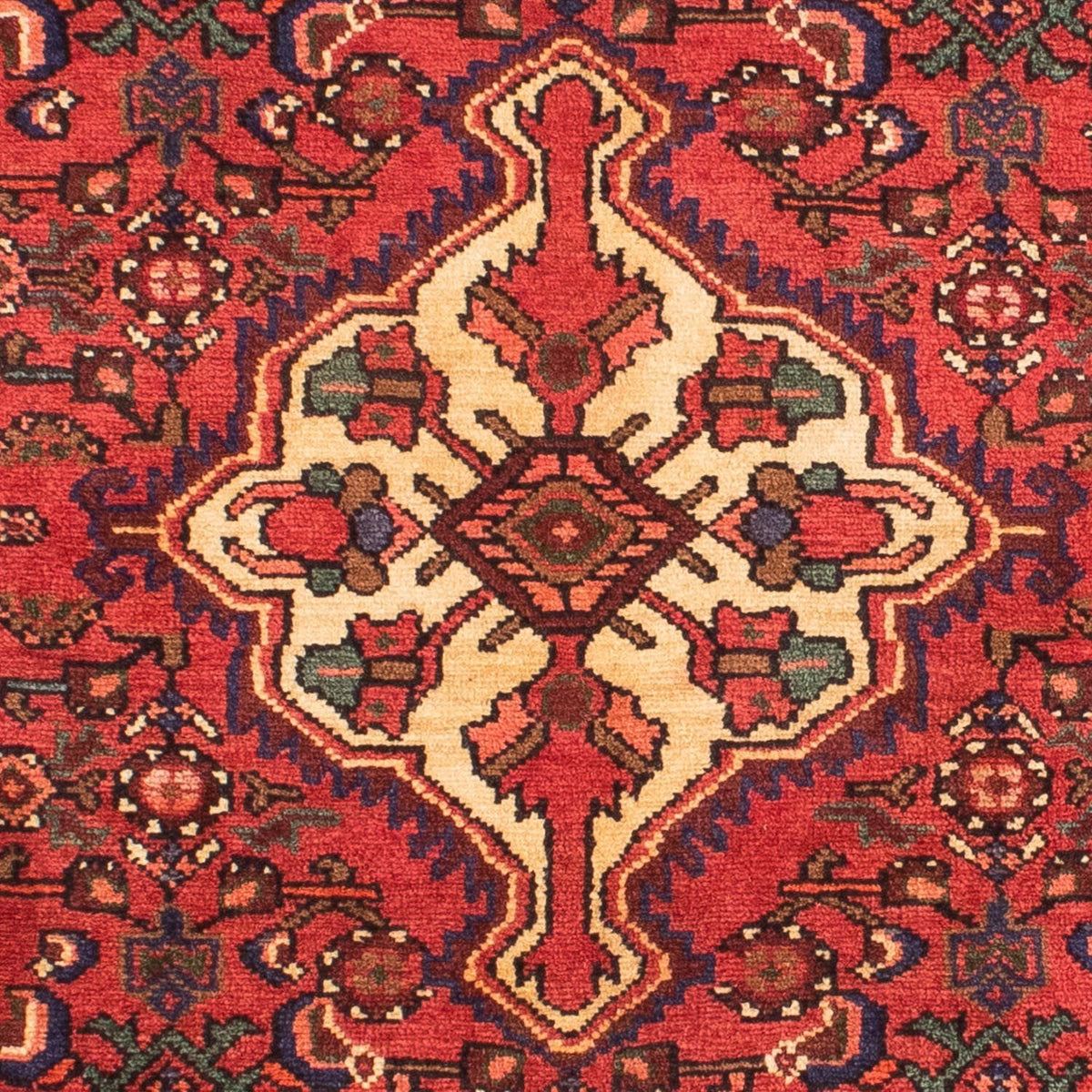 Perser Rug - Nomadic - 155 x 100 cm - red
