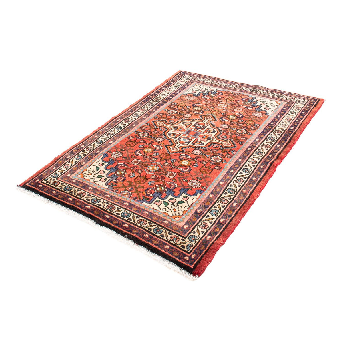 Perser Rug - Nomadic - 157 x 110 cm - red