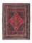 Perser Rug - Nomadic - 155 x 108 cm - dark red