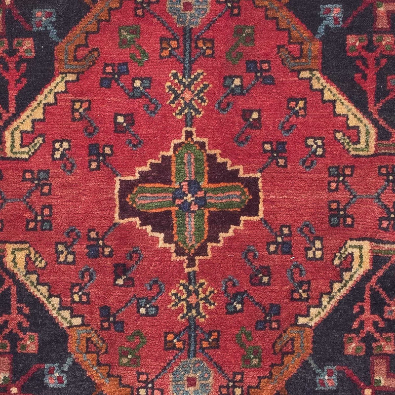 Perser Rug - Nomadic - 155 x 108 cm - dark red