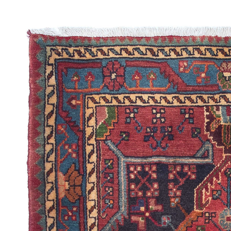 Perser Rug - Nomadic - 155 x 108 cm - dark red